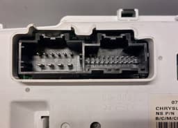 JEEP 5172342AB 6808-0408AC CR0035306K0CC CR-0035-306-K0-CC D2366570 Instrument Cluster JEEP PATRIOT (PK) (2007-2017) — thumbnail 5