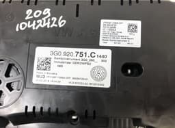 VW 3G0920751C Instrument Cluster VW PASSAT B8 (3G) / ALLTRACK (2014-2023) — thumbnail 4