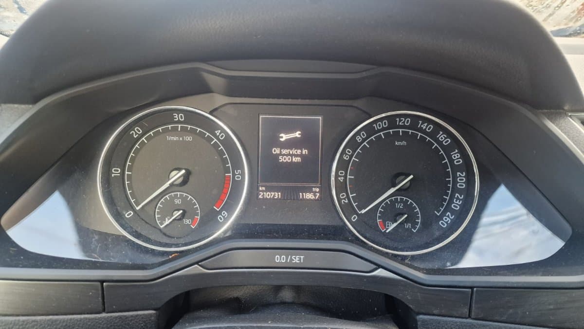 3V0920751A Instrument Cluster SKODA SUPERB III (3V3, 3V5) (2015-2024)
