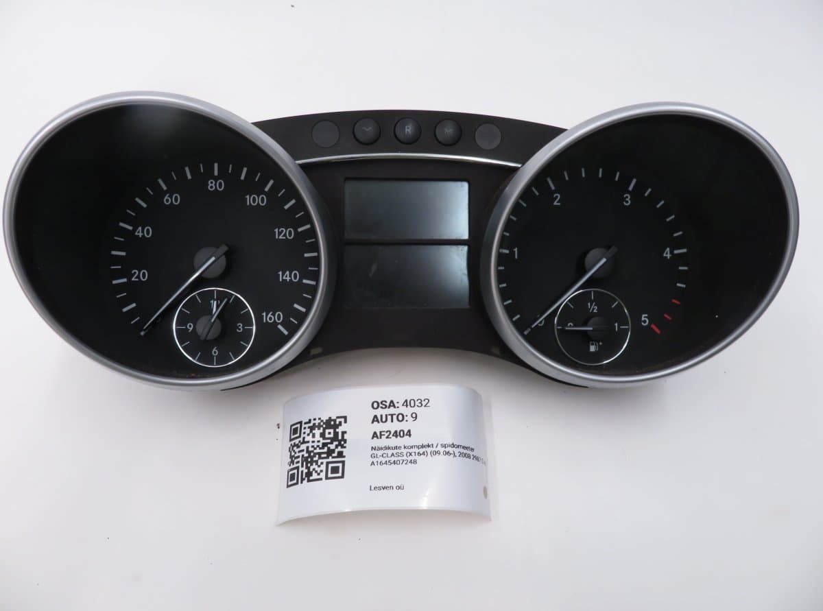MERCEDES-BENZ A1645407248 1645407248 Instrument Cluster MERCEDES-BENZ GL-CLASS (X164) (2006-2012)