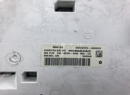 JEEP 68186243AB Instrument Cluster JEEP GRAND CHEROKEE IV (WK, WK2) (2010-2021) — thumbnail 2