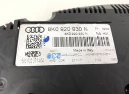 AUDI 503002371406 503002371404 5550016205 503.002.371.406 503.002.371.404 555.001.620.5 Instrument Cluster AUDI A4 / A4 ALLROAD (B8) (2007-2015) — thumbnail 4