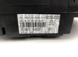 SKODA 1Z0920842F Instrument Cluster SKODA OCTAVIA II (1Z) (2004-2013) — thumbnail 4