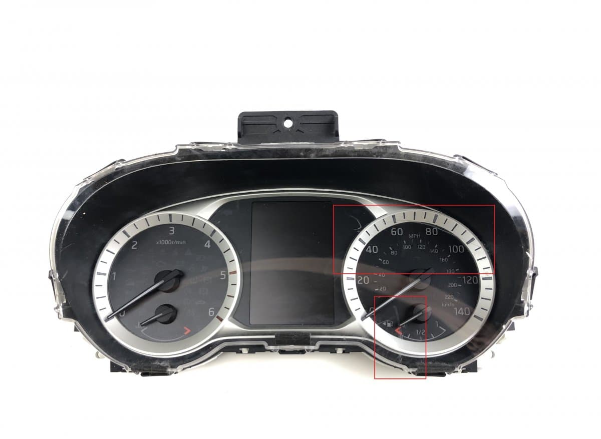NISSAN 248105JU3A Instrument Cluster NISSAN NAVARA III / NP300 (D23) (2014-)