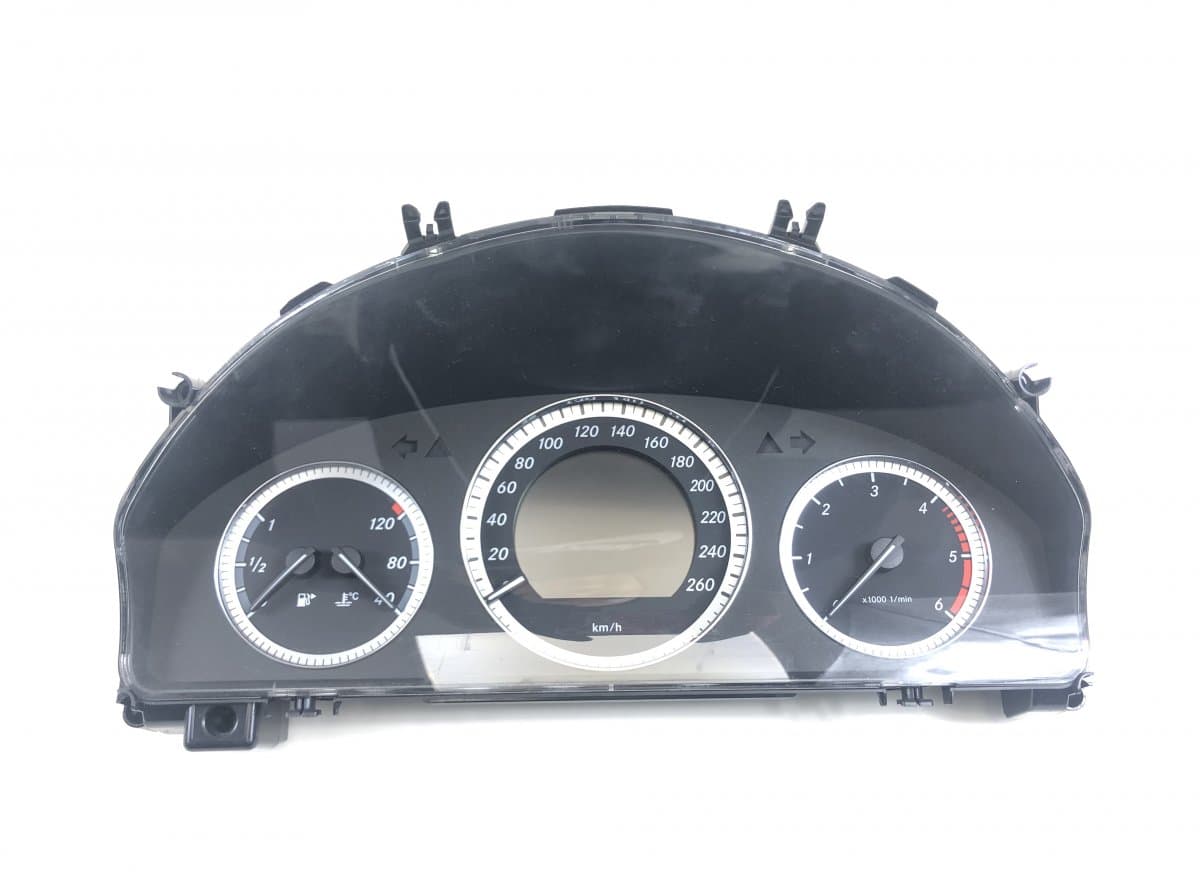 MERCEDES-BENZ A2C53414722 Instrument Cluster MERCEDES-BENZ C-CLASS (W204) (2007-2013)