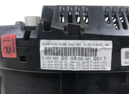 MERCEDES-BENZ A2C53414722 Instrument Cluster MERCEDES-BENZ C-CLASS (W204) (2007-2013) — thumbnail 4