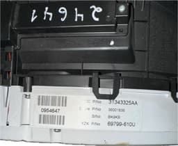 VOLVO Instrument Cluster VOLVO XC70 II (2007-2016) — thumbnail 1