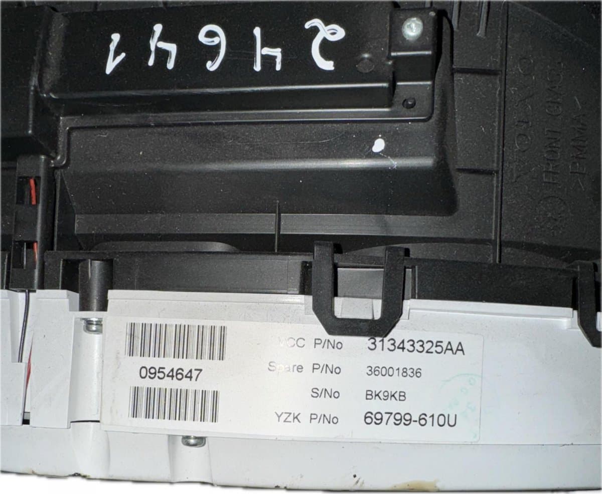 VOLVO Instrument Cluster VOLVO XC70 II (2007-2016)