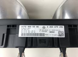 MERCEDES-BENZ A1729005306 Instrument Cluster MERCEDES-BENZ SLK (R172) (2011-2020) — thumbnail 4