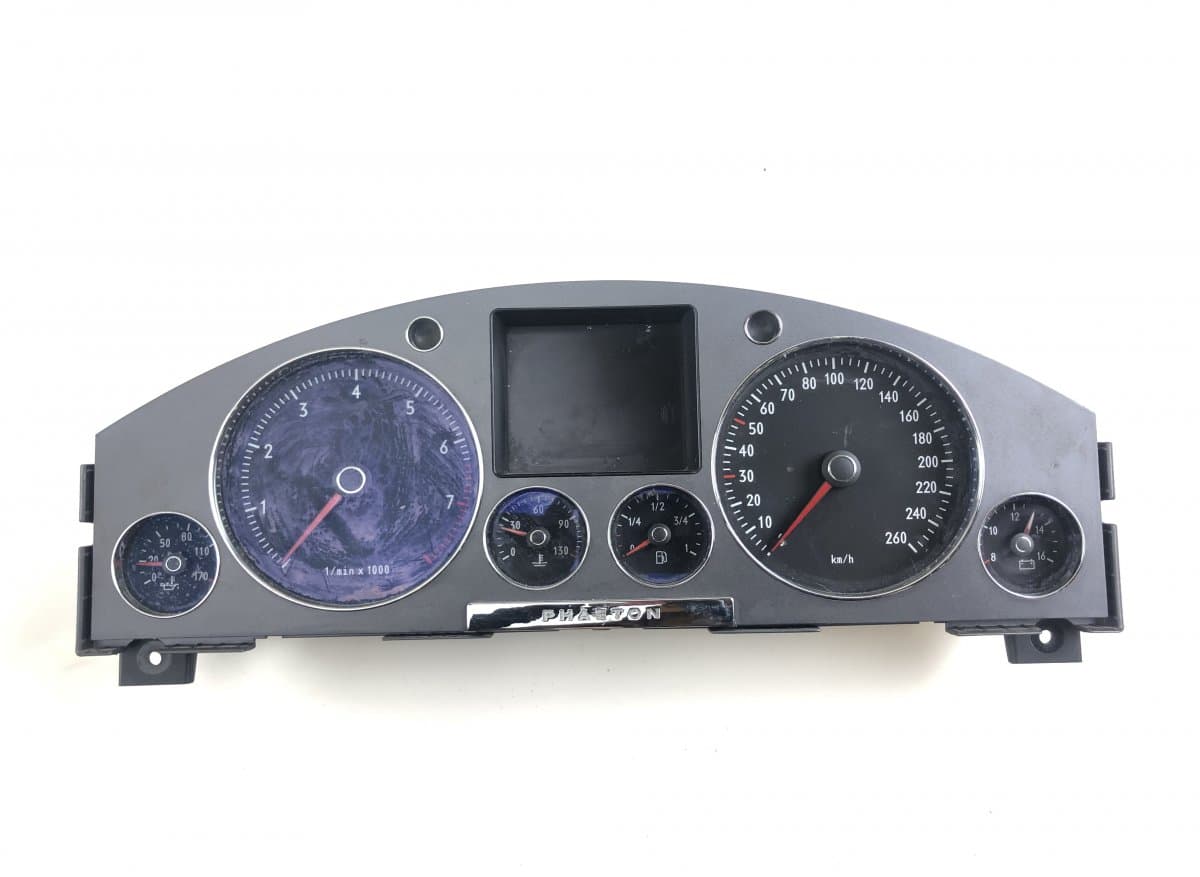 0263660002 Instrument Cluster VW PHAETON (3D) (2002-2016)