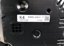TOYOTA 8380042K41 Instrument Cluster TOYOTA RAV 4 IV (XA40) (2012-2019) — thumbnail 3