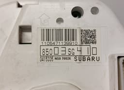 SUBARU 85003SG410 Instrument Cluster SUBARU FORESTER (SJ) (2013-2018) — thumbnail 5