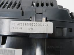MERCEDES-BENZ A2129009200 2129009200 A2125408747 2125408747 A2125408747 2125408747 A2129004104 Instrument Cluster MERCEDES-BENZ E-CLASS (W212) (2009-2016) — thumbnail 4