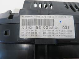 MERCEDES-BENZ A2129009200 2129009200 A2125408747 2125408747 A2125408747 2125408747 A2129004104 Instrument Cluster MERCEDES-BENZ E-CLASS (W212) (2009-2016) — thumbnail 3