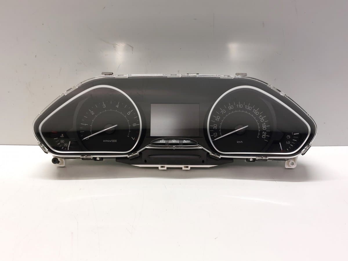 PEUGEOT 9806060380 9805975780 7691-6709-0U 769167090U Instrument Cluster PEUGEOT 208 I (A9) (2012-2019)