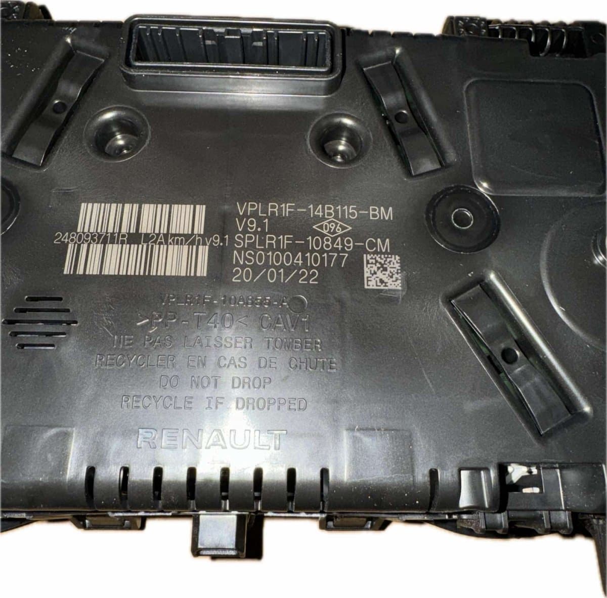 DACIA 248093711R 248094533R Instrument Cluster DACIA SANDERO III (2021-)