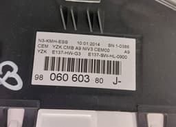 PEUGEOT 9806060380 9805975780 7691-6709-0U 769167090U Instrument Cluster PEUGEOT 208 I (A9) (2012-2019) — thumbnail 3