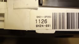 KIA 940112P260 A2C53311478 Instrument Cluster KIA SORENTO II (XM) (2009-2015) — thumbnail 4
