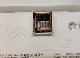 PEUGEOT 9800654580 9803993580 Instrument Cluster PEUGEOT 208 I (A9) (2012-2019) — thumbnail 5