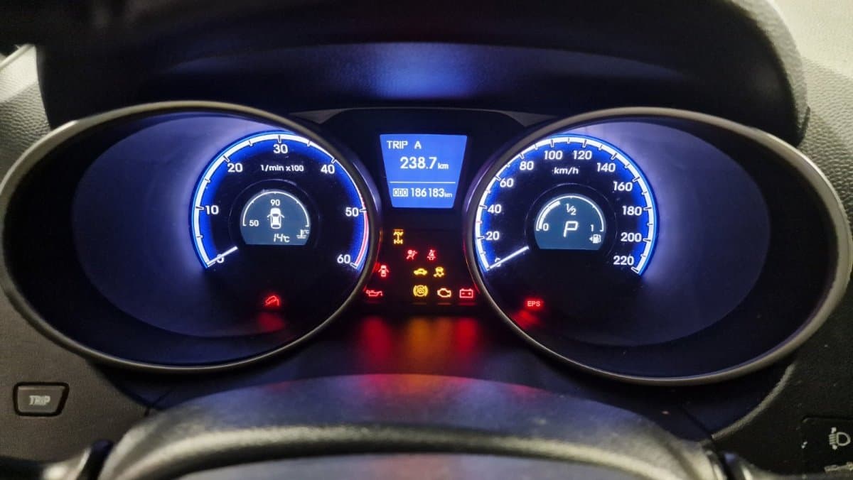 HYUNDAI 940072Y320 Instrument Cluster HYUNDAI TUCSON II / ix35 I (LM) (2009-2017)