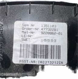BMW 9220862 62109358981 Instrument Cluster BMW 5 GRAN TURISMO (F07) (2009-2017) — thumbnail 5