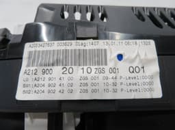 MERCEDES-BENZ A2129002010 Instrument Cluster MERCEDES-BENZ E-CLASS (W212) (2009-2016) — thumbnail 4