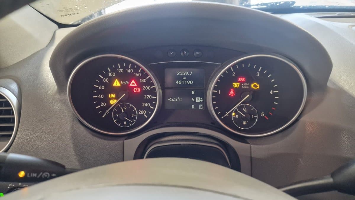 MERCEDES-BENZ A1645400048 Instrument Cluster MERCEDES-BENZ ML-CLASS (W164) (2005-2011)
