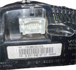 MERCEDES-BENZ Instrument Cluster MERCEDES-BENZ E-CLASS (W211) (2002-2009) — thumbnail 3