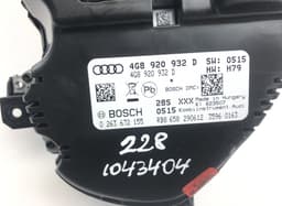 AUDI 0263672155 Instrument Cluster AUDI A6 / A6 ALLROAD (C7, 4G) (2010-2018) — thumbnail 4