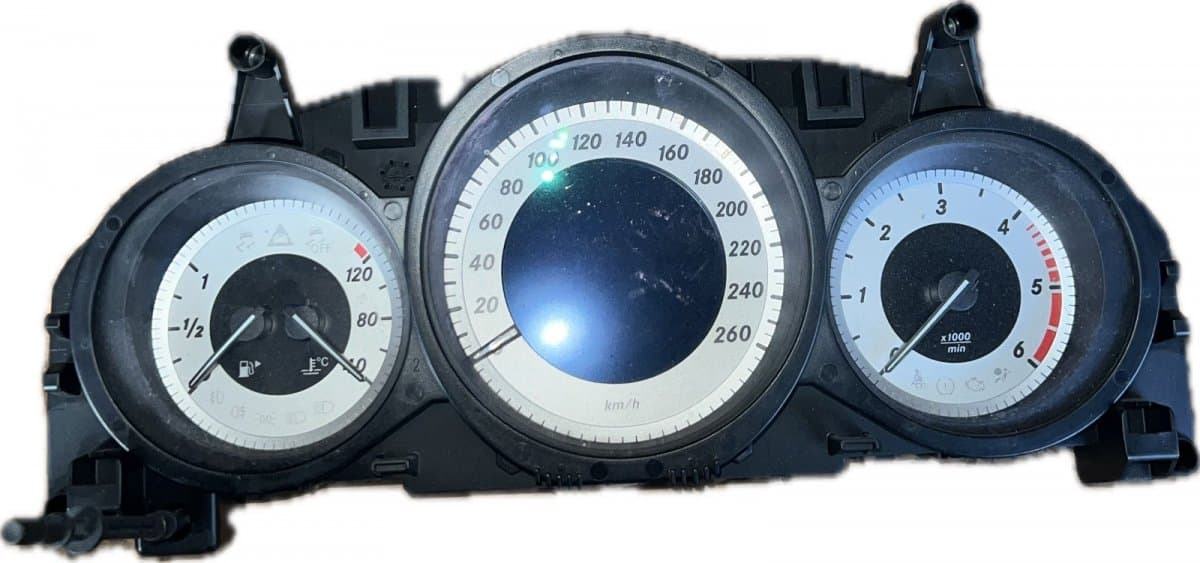 MERCEDES-BENZ Instrument Cluster MERCEDES-BENZ C-CLASS (W204) (2007-2013)