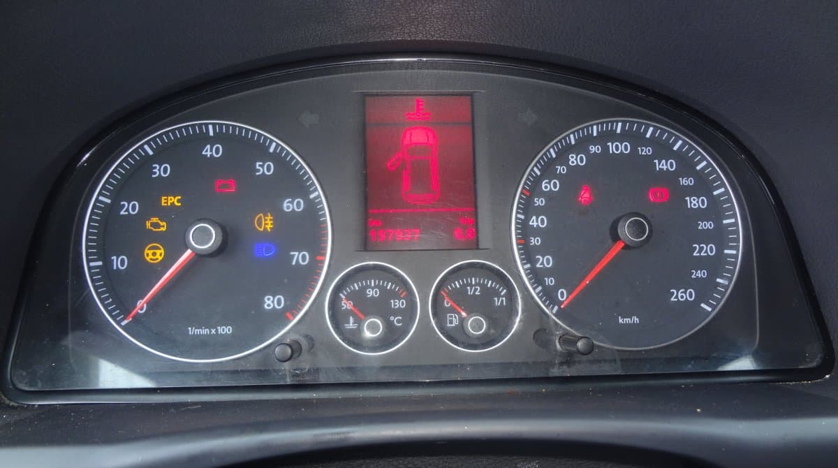 VW Instrument Cluster VW TOURAN (1T1, 1T2) (2003-2010)