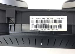 MERCEDES-BENZ A1645408947 Instrument Cluster MERCEDES-BENZ GL-CLASS (X164) (2006-2012) — thumbnail 5