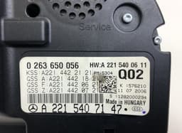 MERCEDES-BENZ 1036905326 0263650056 0263650228 0263650216 Instrument Cluster MERCEDES-BENZ S-CLASS (W221) (2005-2013) — thumbnail 2