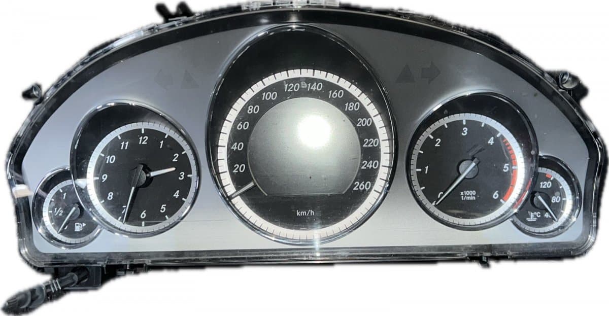 MERCEDES-BENZ Instrument Cluster MERCEDES-BENZ E-CLASS Coupe (C207) (2009-2016)