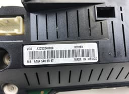 MERCEDES-BENZ A1645408947 Instrument Cluster MERCEDES-BENZ GL-CLASS (X164) (2006-2012) — thumbnail 4