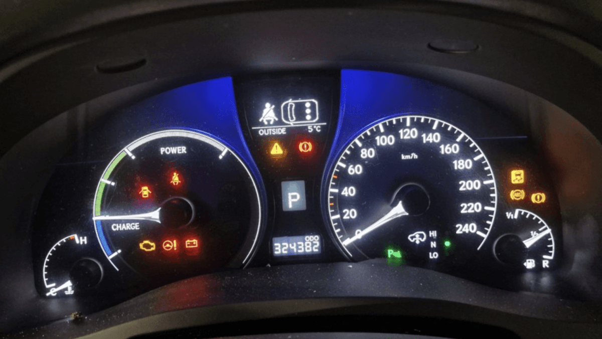 LEXUS 8380048K40 Instrument Cluster LEXUS RX III (AL10) (2008-2015)