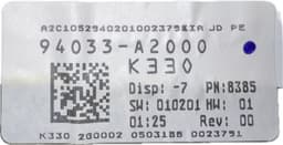 KIA Instrument Cluster KIA CEE'D II (JD) (2012-2018) — thumbnail 4