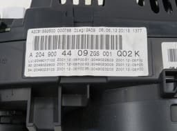 MERCEDES-BENZ A2049004409 A2049005313 Instrument Cluster MERCEDES-BENZ C-CLASS (W204) (2007-2013) — thumbnail 3