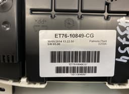 FORD ET76-10849-CG ET7610849CG Instrument Cluster FORD TRANSIT / TOURNEO COURIER I (2014-) — thumbnail 5