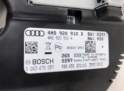 AUDI 0263670057 Instrument Cluster AUDI A8 (4H) (2009-2017) — thumbnail 3