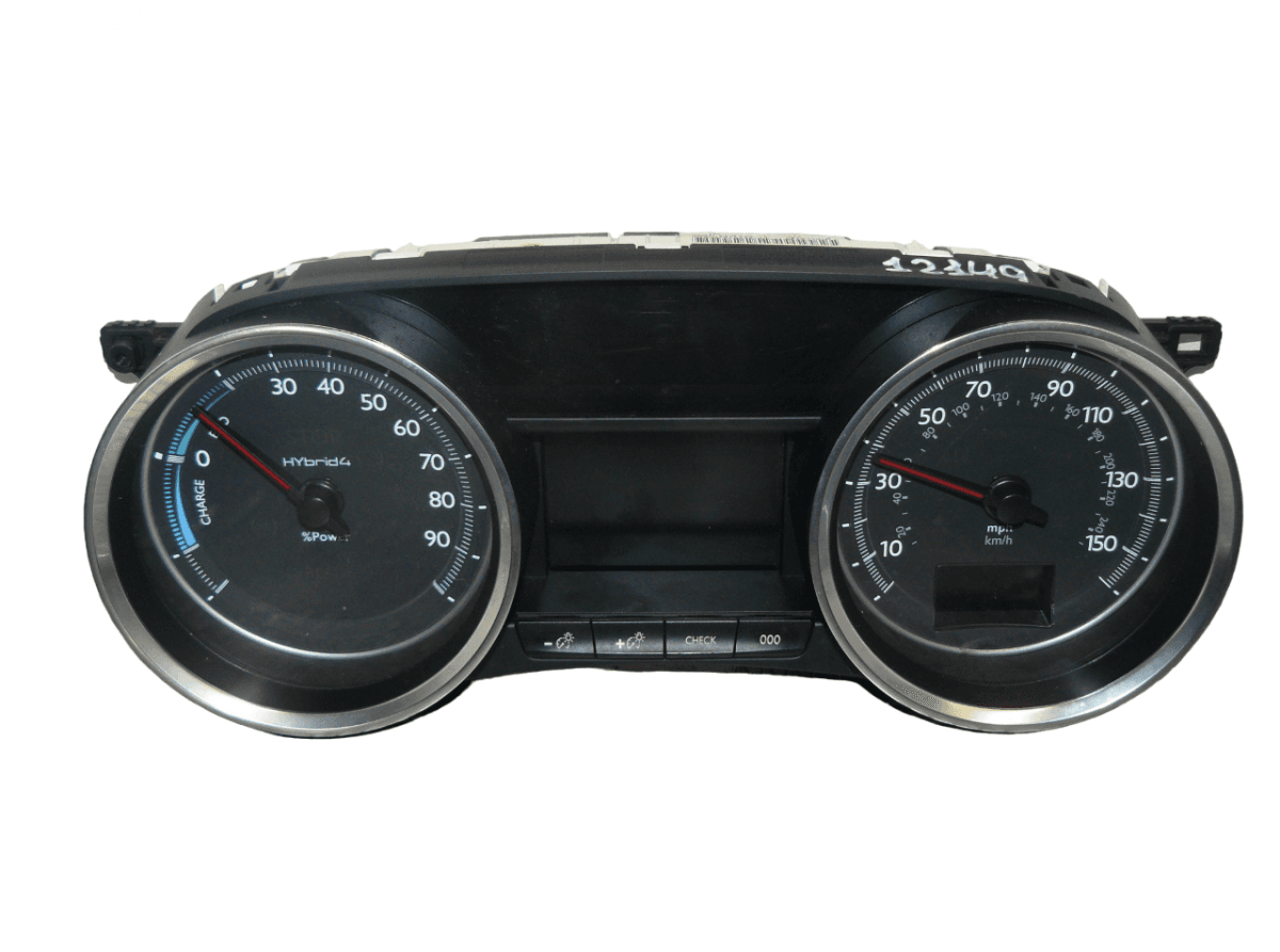 PEUGEOT 9805976080 Instrument Cluster PEUGEOT 508 I (W23) (2010-2018)