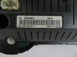 MERCEDES-BENZ A2514402011 A2519006000 Instrument Cluster MERCEDES-BENZ ML-CLASS (W164) (2005-2011) — thumbnail 3