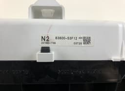 LEXUS 8380053F12 2574807795 Instrument Cluster LEXUS IS III (XE30) (2013-) — thumbnail 2