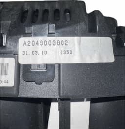 MERCEDES-BENZ A2049003802 Instrument Cluster MERCEDES-BENZ C-CLASS (W204) (2007-2013) — thumbnail 4