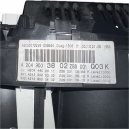 MERCEDES-BENZ A2049003802 Instrument Cluster MERCEDES-BENZ C-CLASS (W204) (2007-2013) — thumbnail 5
