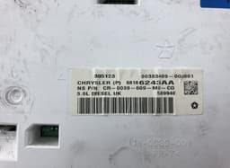 JEEP 68186243AB Instrument Cluster JEEP GRAND CHEROKEE IV (WK, WK2) (2010-2021) — thumbnail 3
