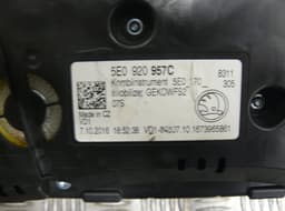 SKODA Instrument Cluster SKODA OCTAVIA III (5E) (2012-2019) — thumbnail 5