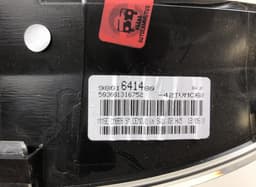 PEUGEOT 9801641480 Instrument Cluster PEUGEOT PARTNER II (B9) (2008-2018) — thumbnail 3