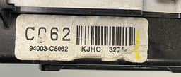 HYUNDAI 94003C8062 A2C93143402 Instrument Cluster HYUNDAI i20 II (GB) (2014-2020) — thumbnail 3