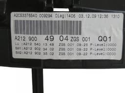 MERCEDES-BENZ A2129004904 A2125401348 A2129023402 A2129023502 A2129004904 Instrument Cluster MERCEDES-BENZ E-CLASS (W212) (2009-2016) — thumbnail 5